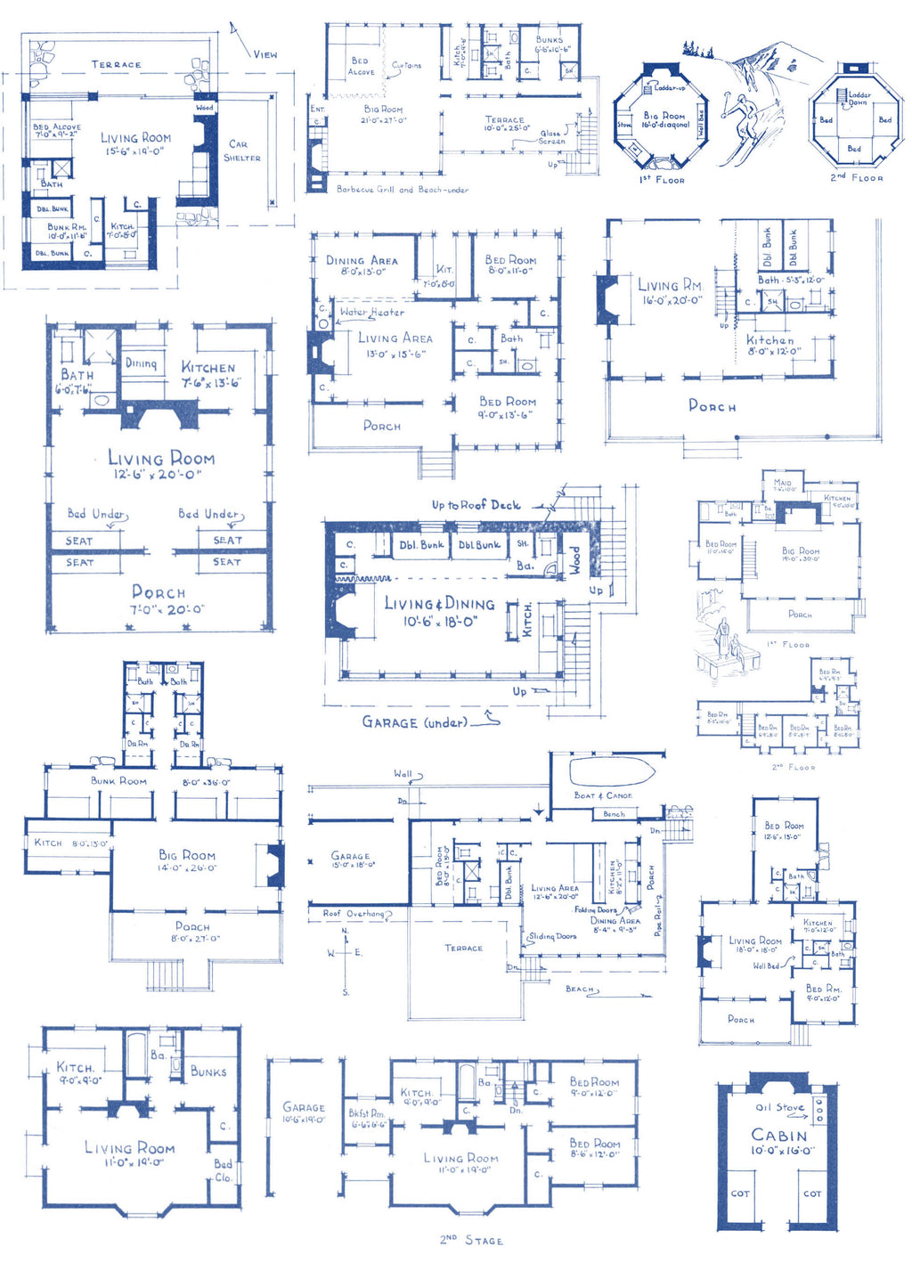 Thirty Cabins: Stories