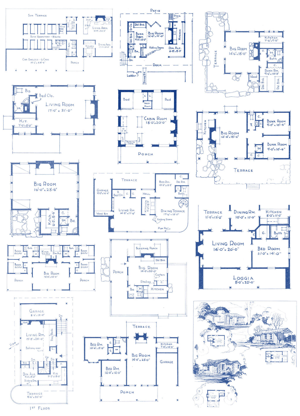 Thirty Cabins: Stories