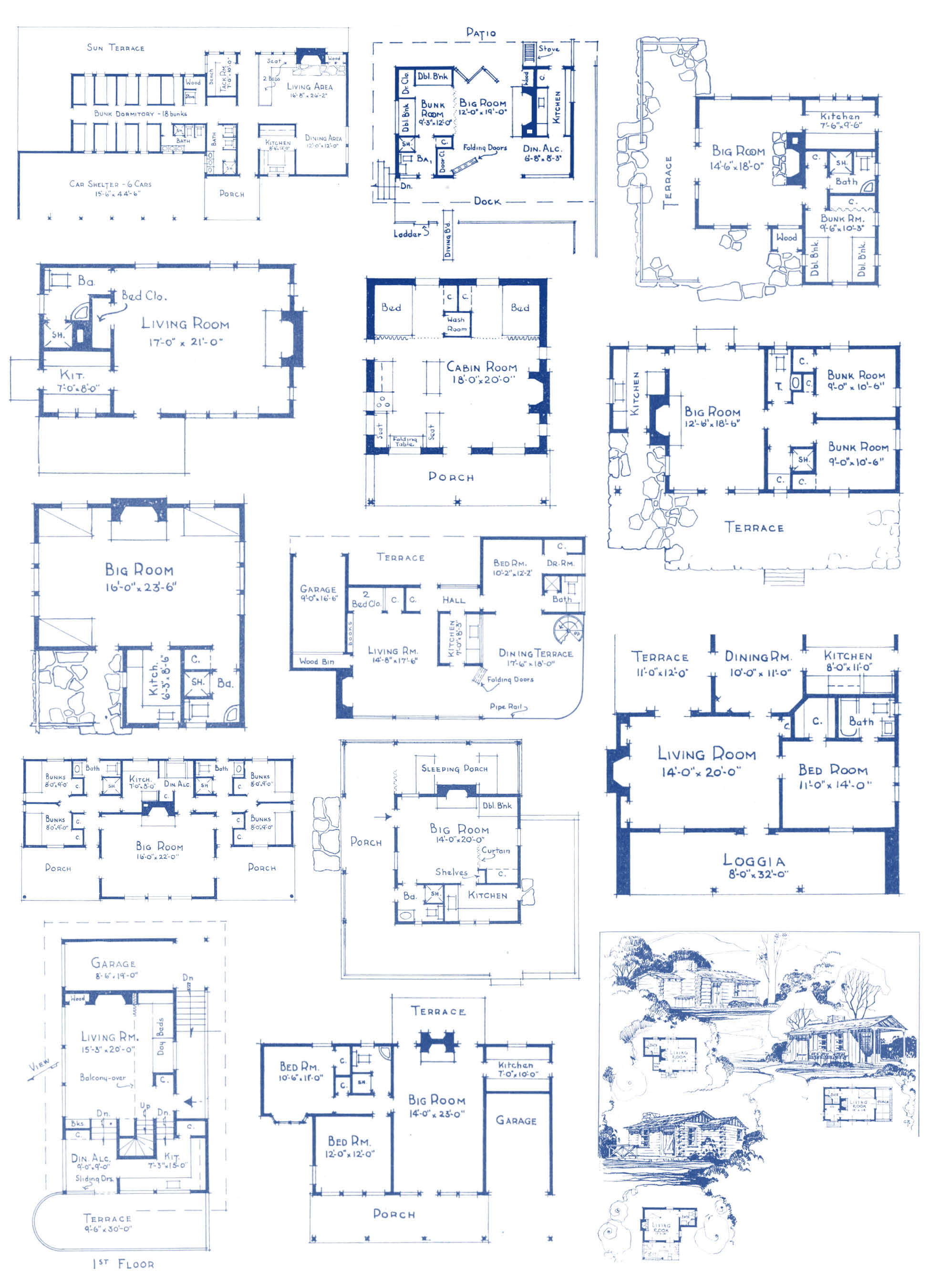 Thirty Cabins: Stories